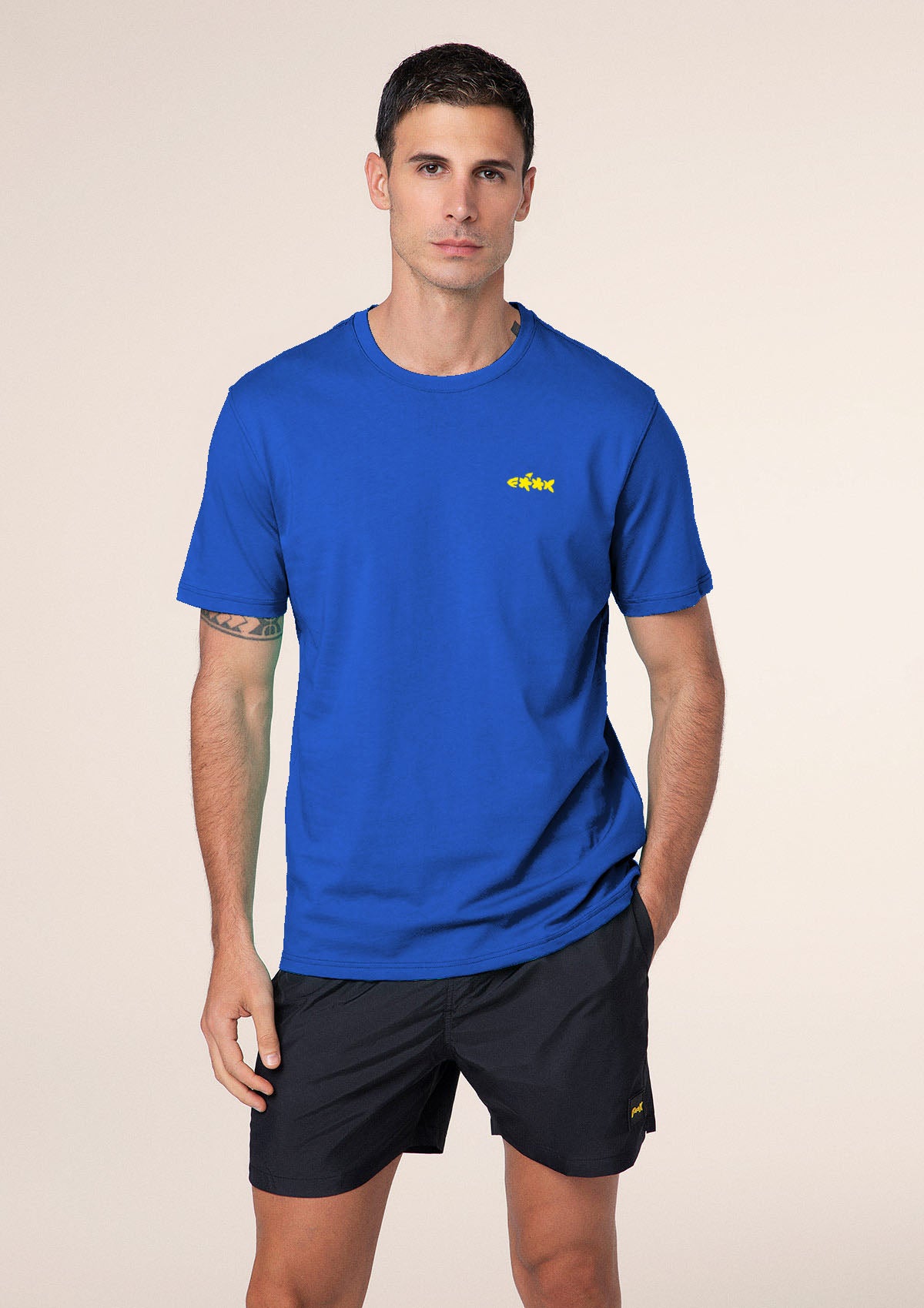 Men's T-shirt F**K Royal M01TS70-Ry