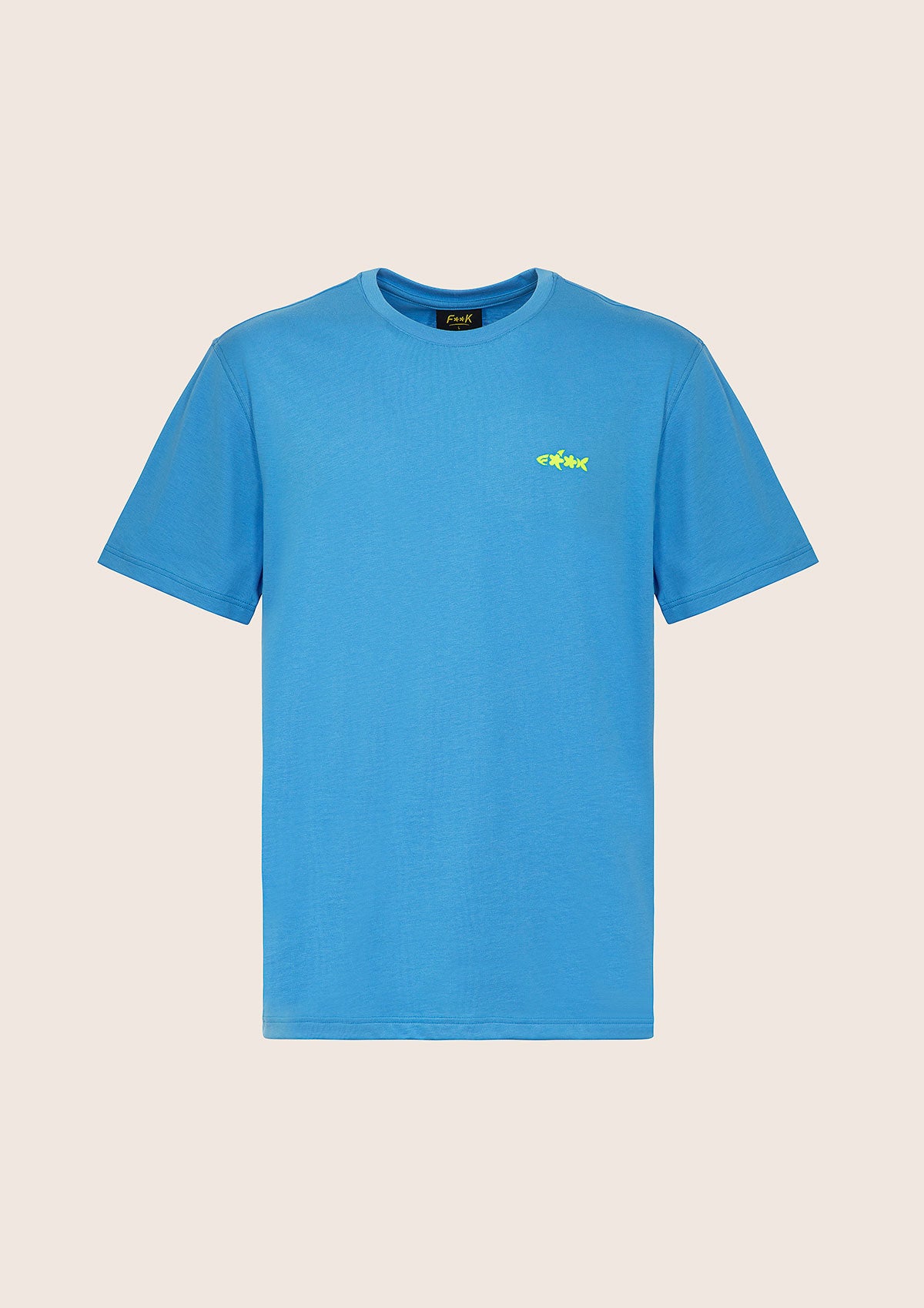 Men's T-shirt F**K Turquoise m01ts70-tq