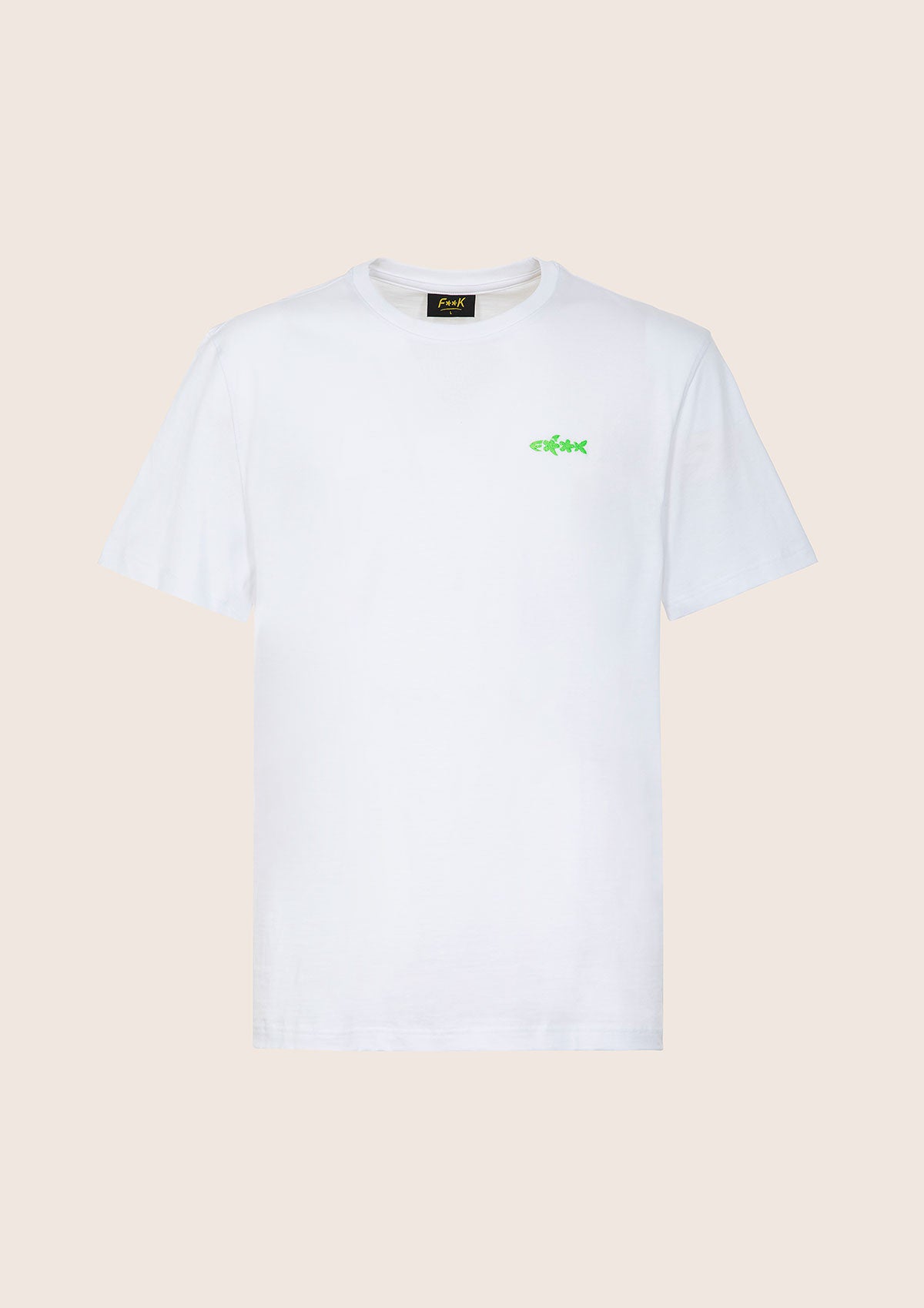 T-Shirt Uomo F**K Bianca M01TS70-WH