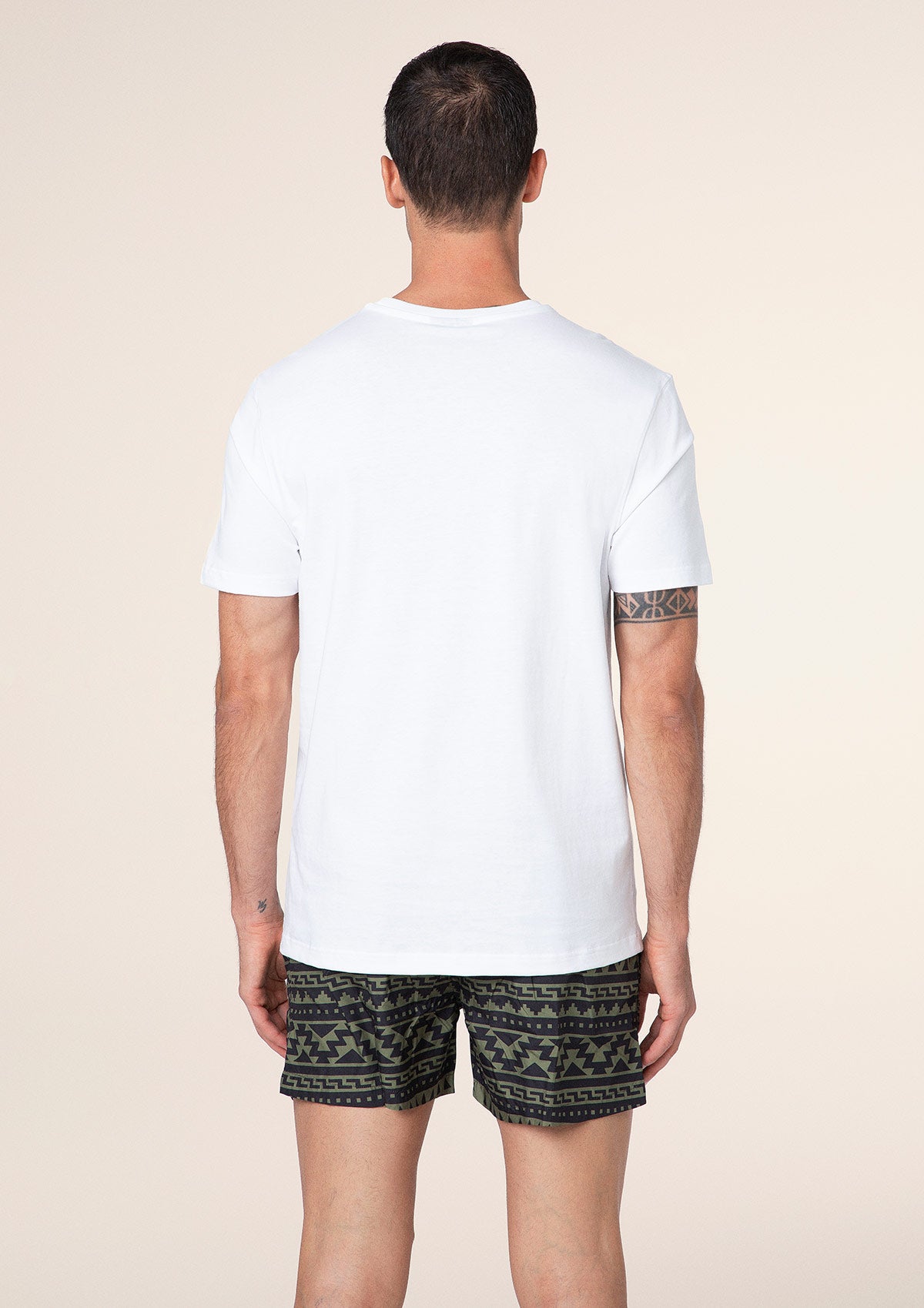 T-Shirt Uomo F**K Bianca M01TS70-WH