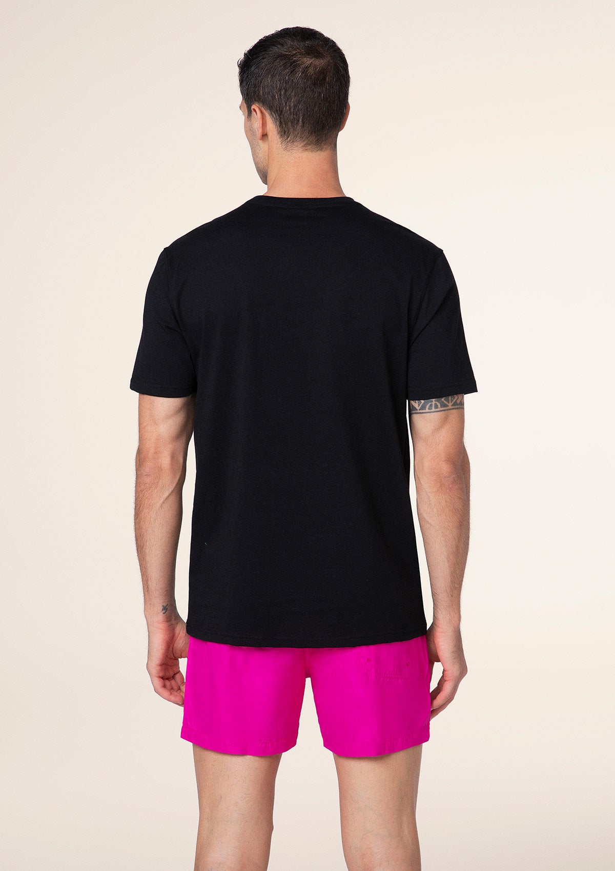 Image of Men's T-shirt F**K Black M01TS72-BK