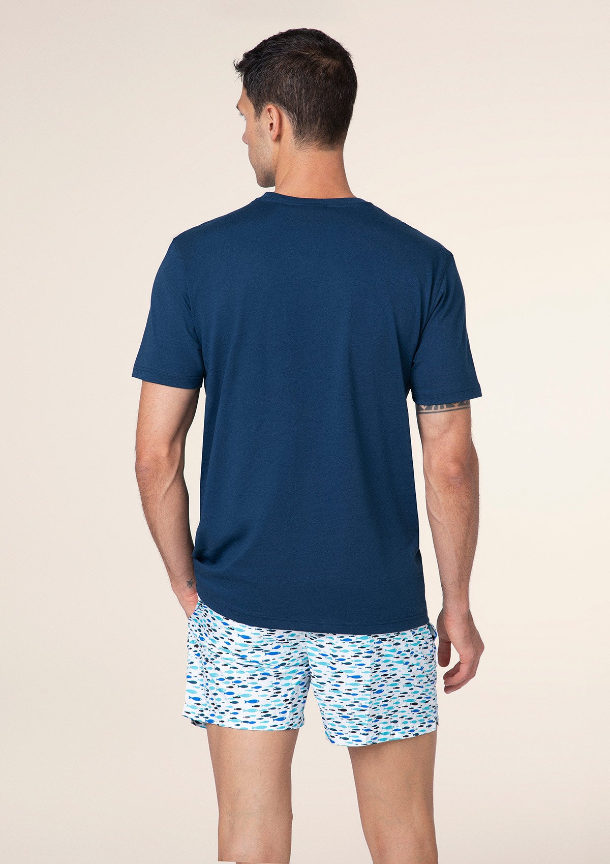 Men's T-shirt F**K Blue M01TS72-BU