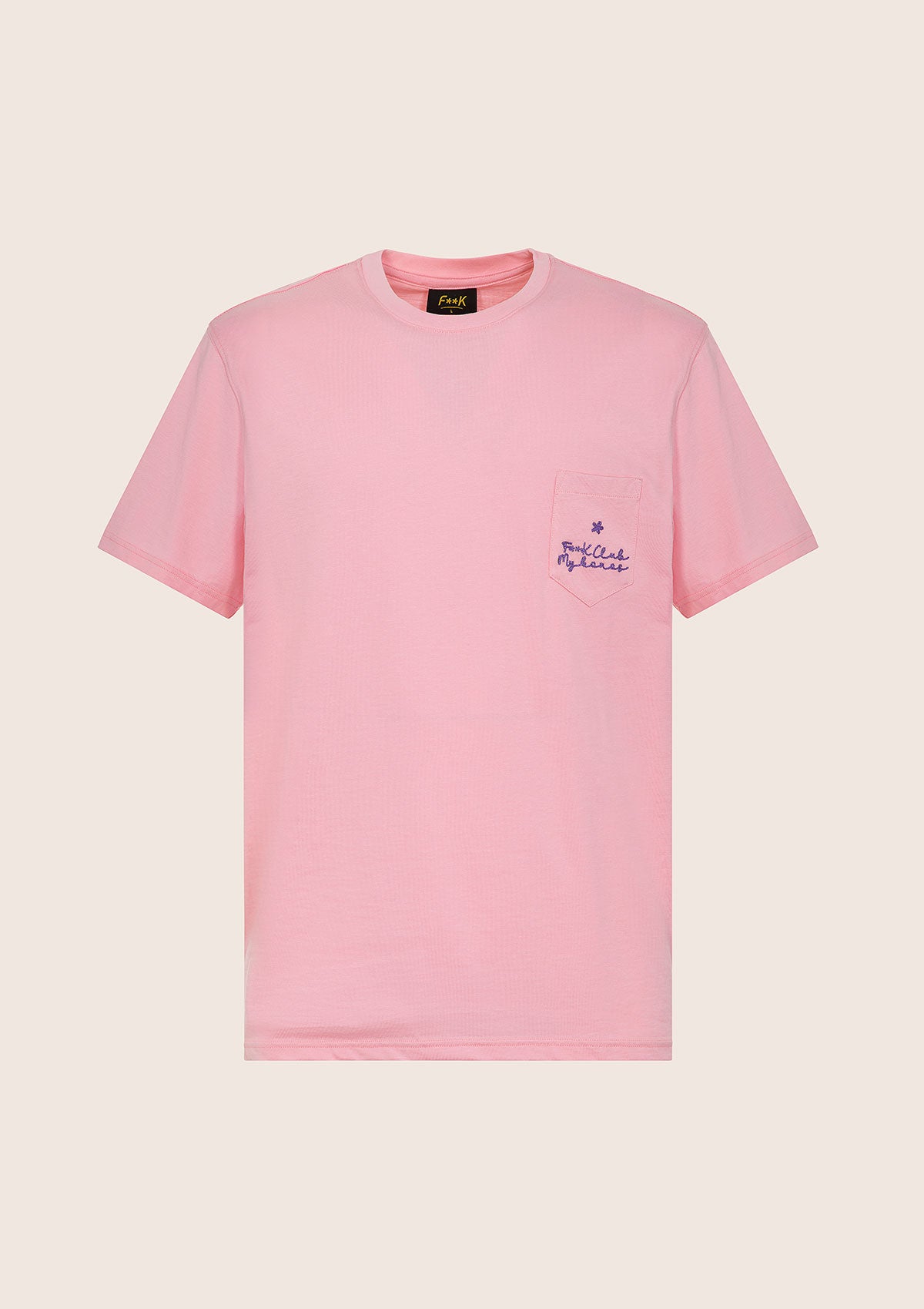 Image of Męska koszulka F**K Rosa M01S72-PK