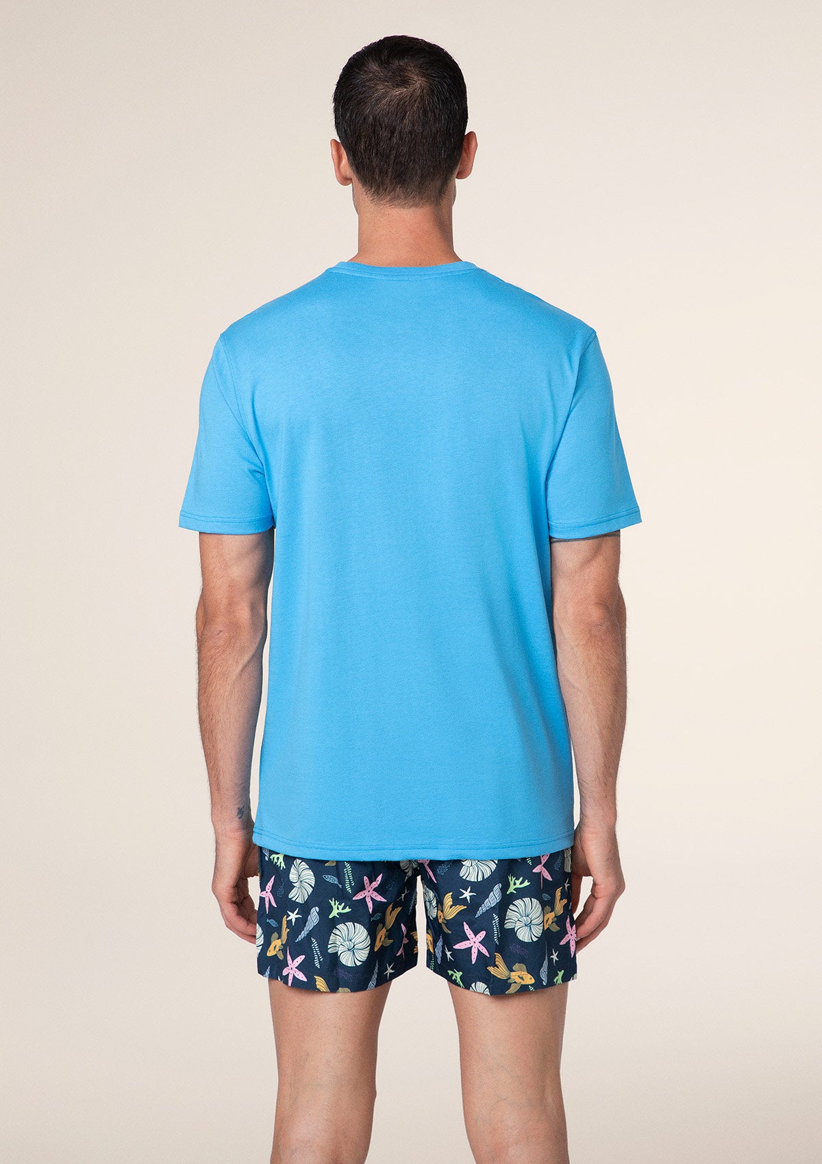 Men's T-shirt F**K Turquoise m01ts72-tq