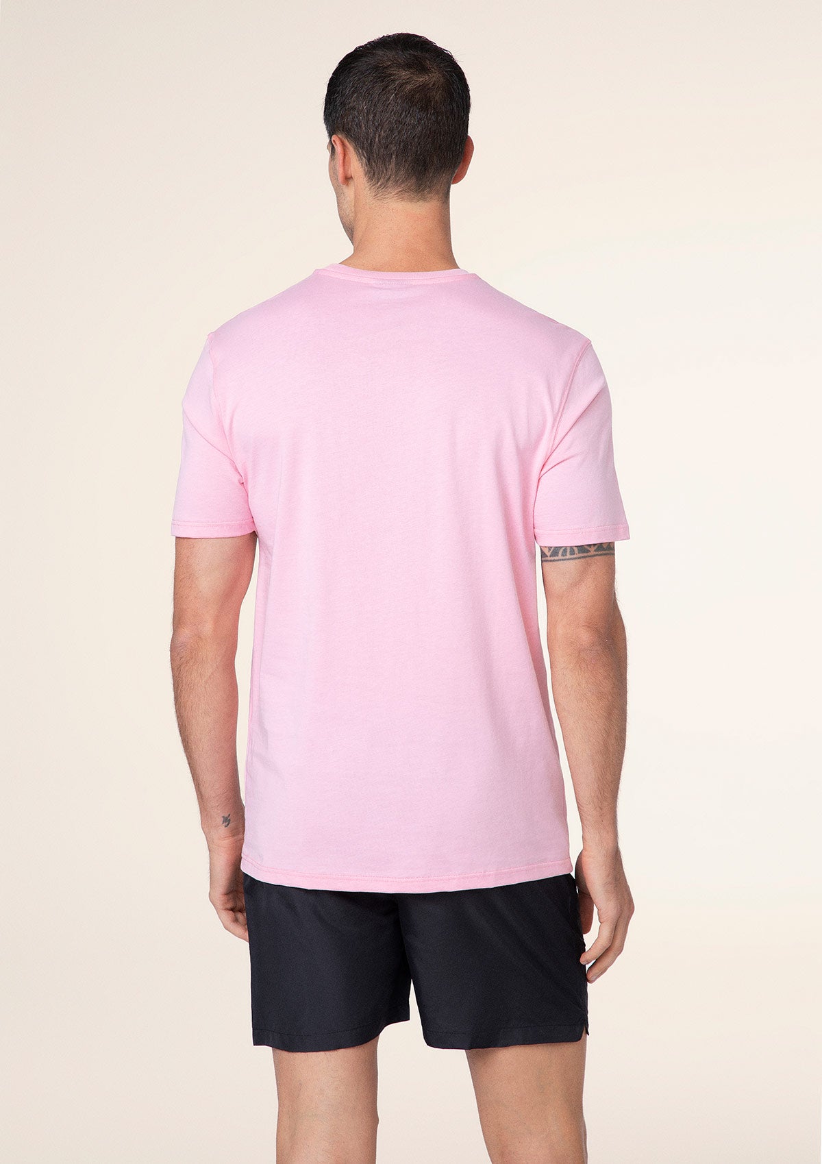 T-Shirt Uomo F**K Rosa M01TS74-PK