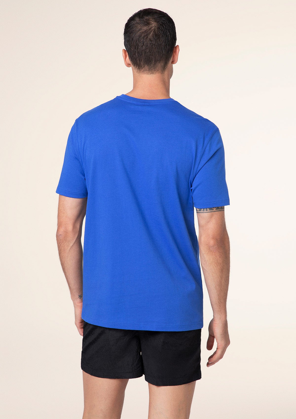 Image of Men's T-shirt F**K Royal M01TS74-Ry