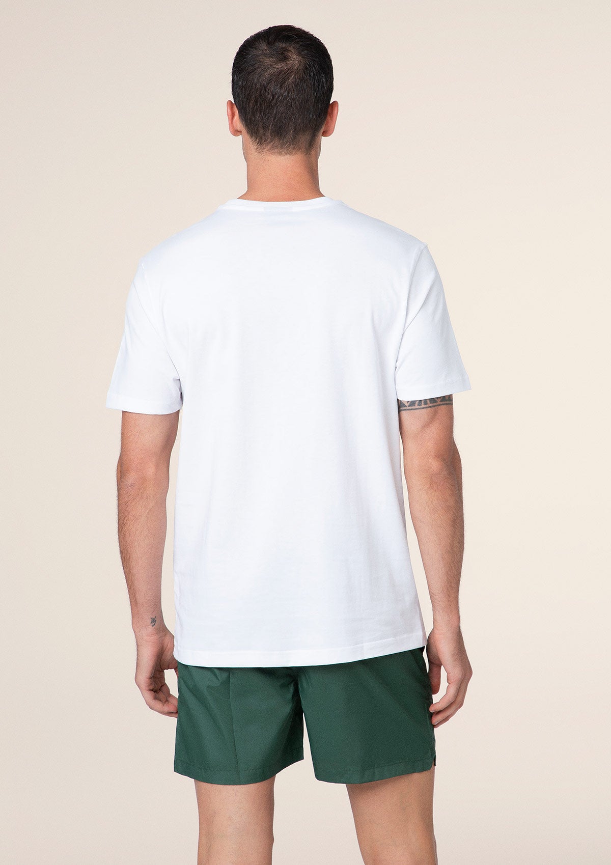 Camiseta masculina F**K White M01TS75-WH