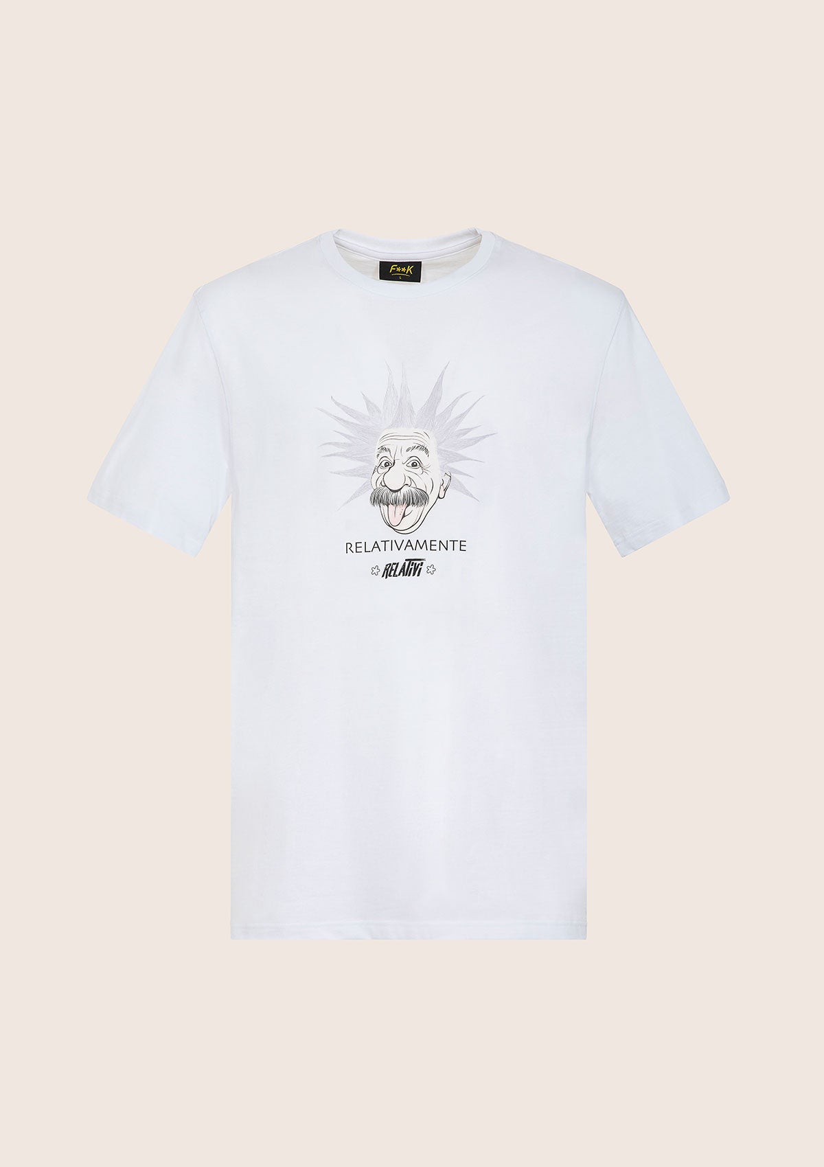 Image of T-shirt për burra f ** k të bardhë m01ts78-whing