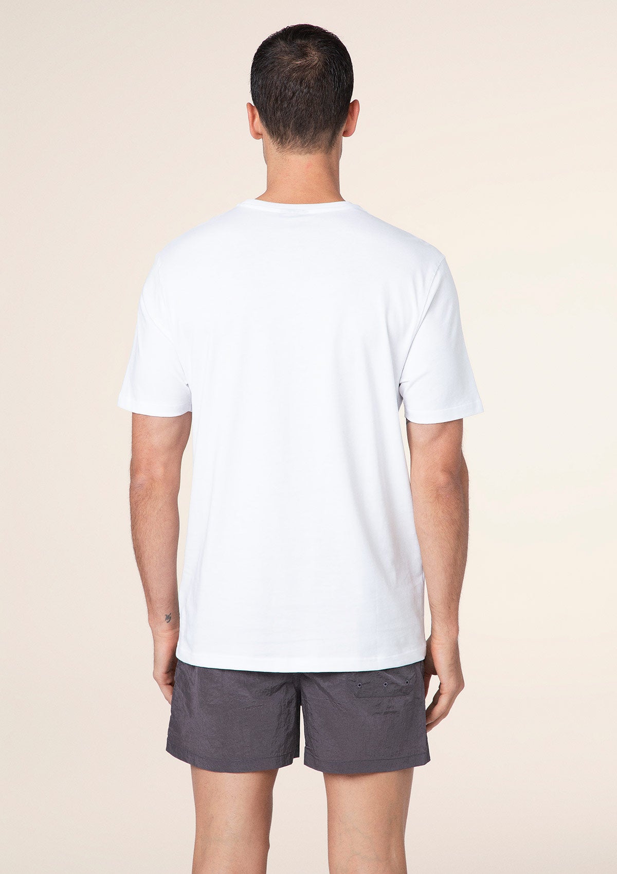 T-Shirt Uomo F**K Bianca M01TS79-WH