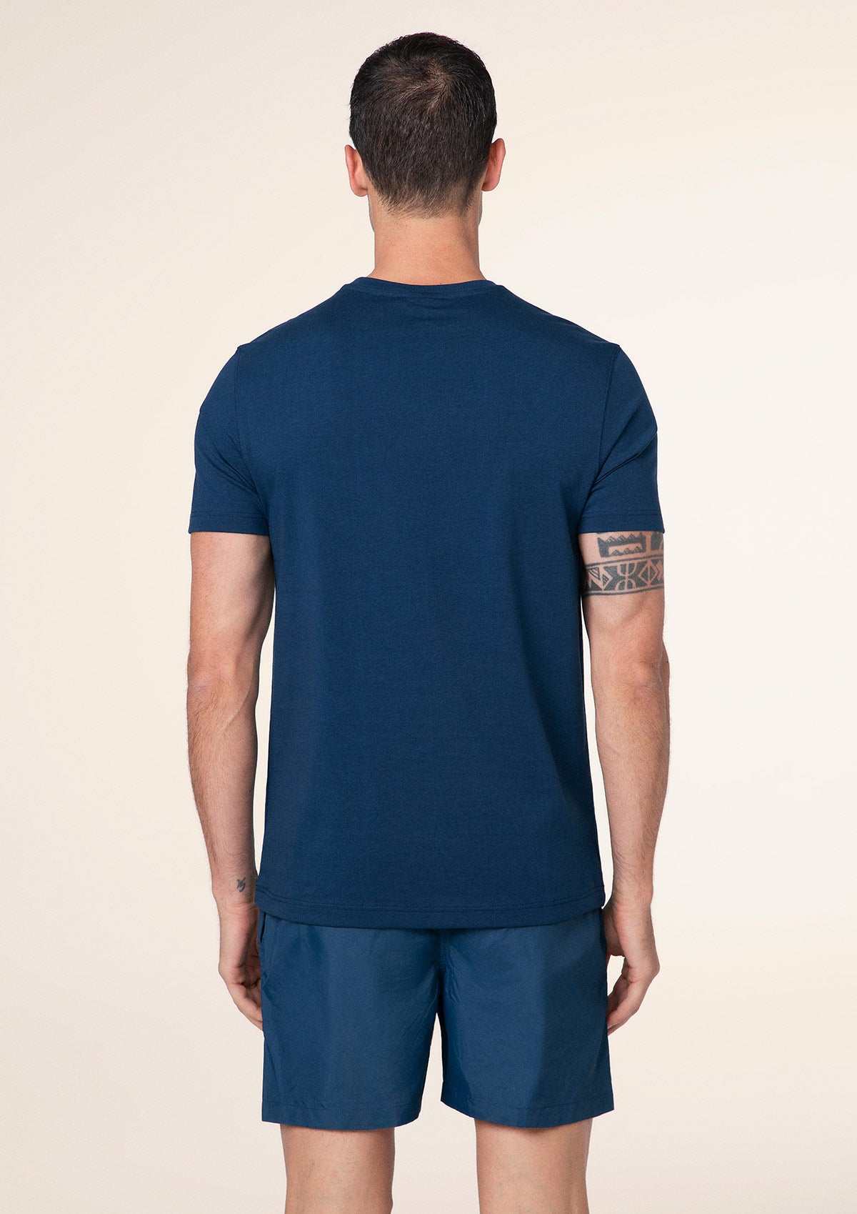 Men's T-shirt F**K Blue M01TS81-BU