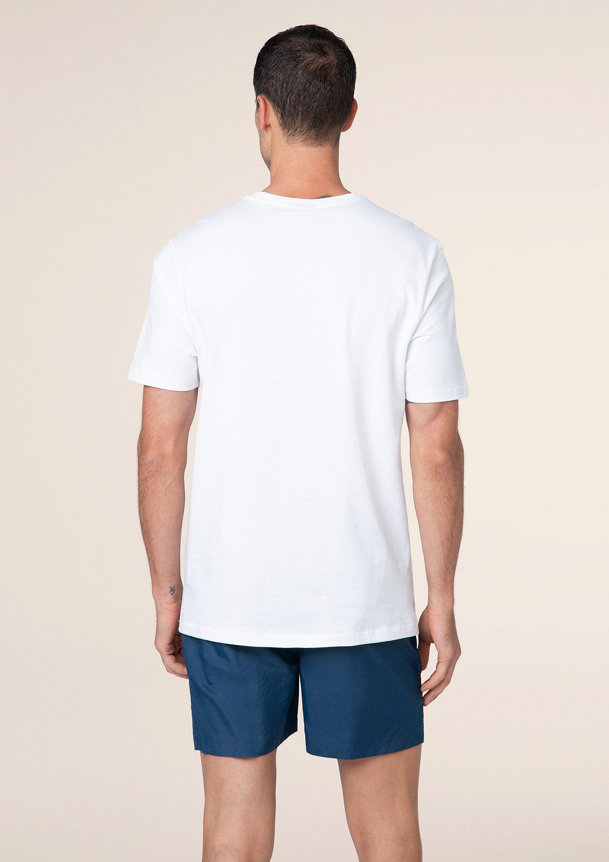 T-Shirt Uomo F**K Bianca M01TS81-WH