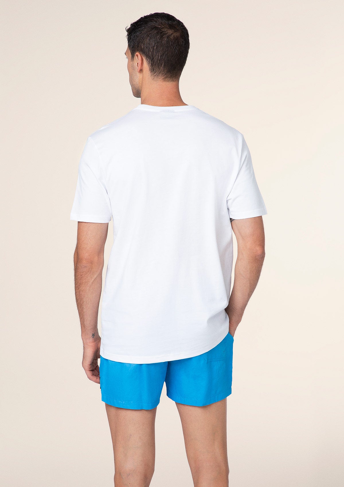 Men's T-shirt F**K White M01TS84-WH