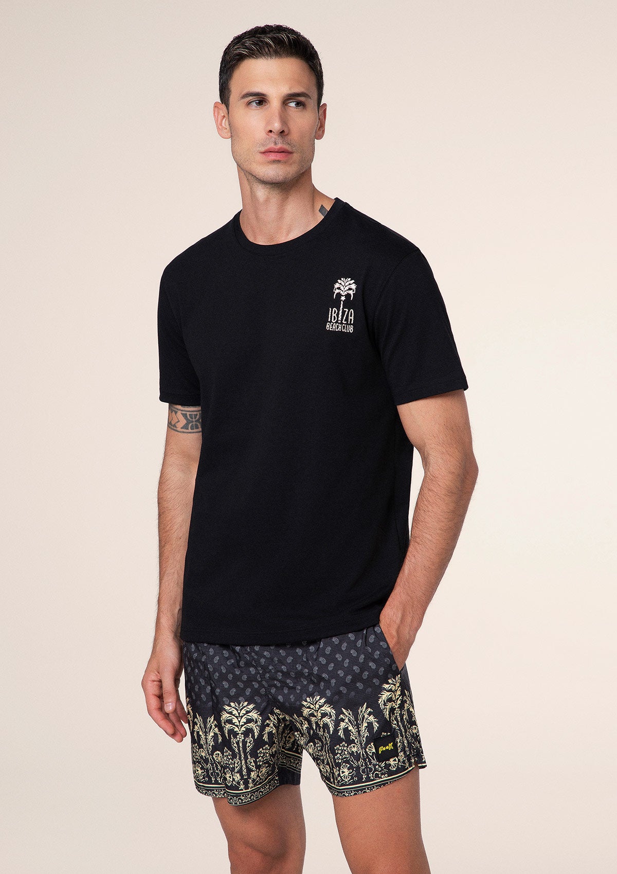 Men's T-shirt F**K Black M01S88-BK