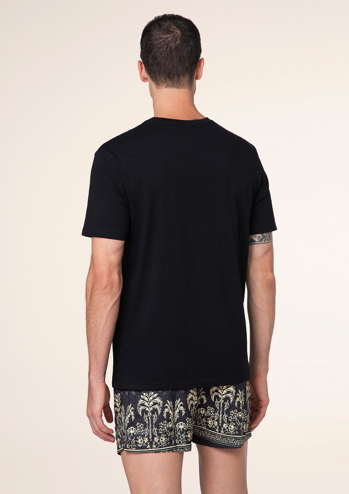 Image of Men's T-shirt F**K Black M01S88-BK