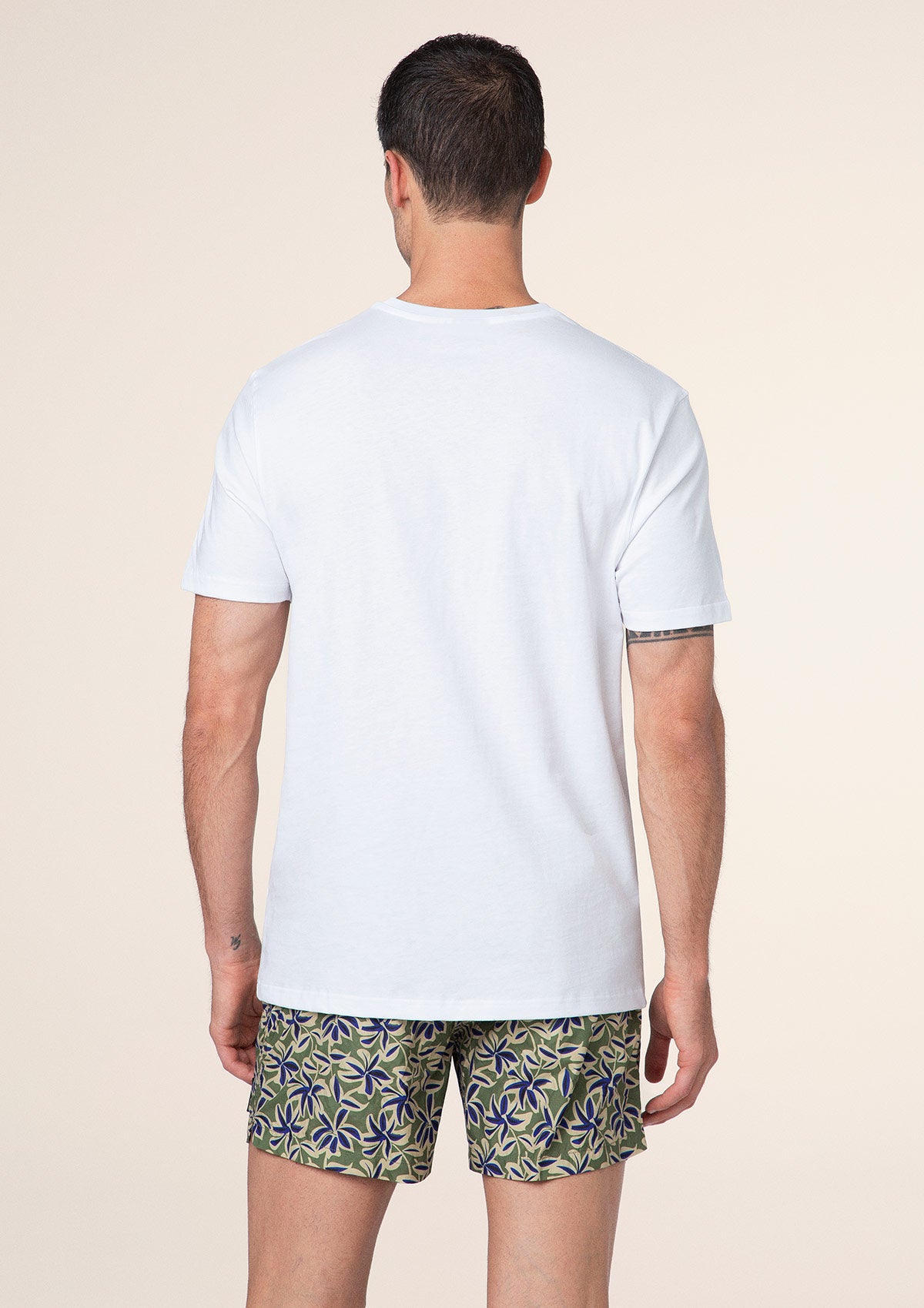 T-Shirt Uomo F**K Bianca M01TS88-WH