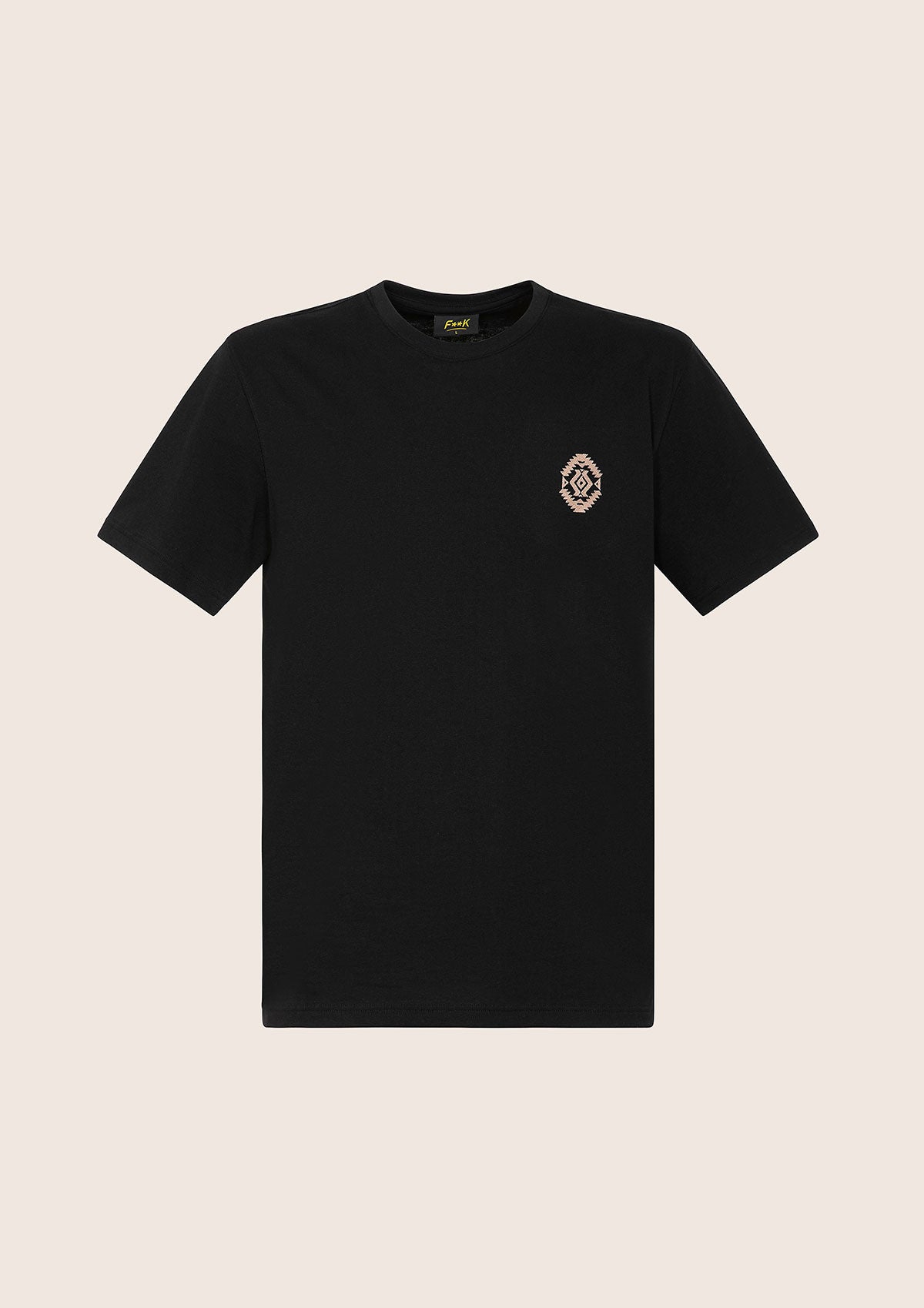 Image of Heren t-shirt F**K Zwart M01TS90-BK