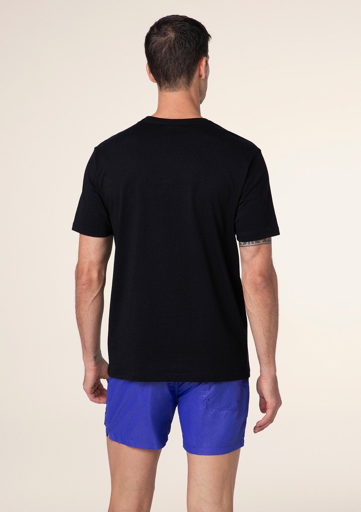 Heren t-shirt F**K Zwart M01TS90-BK