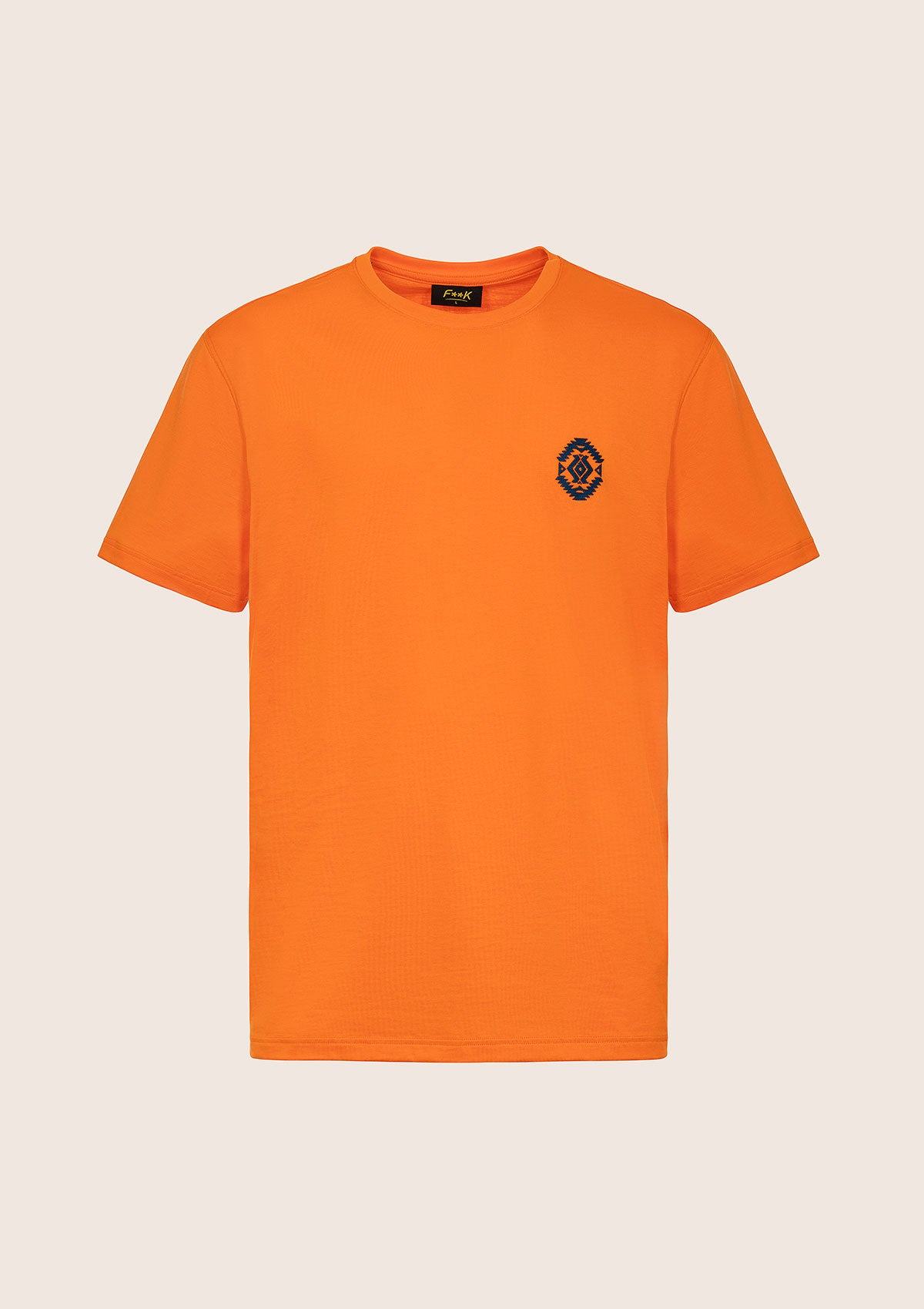 Image of Men's T-shirt F**K Orange m01s90-organ