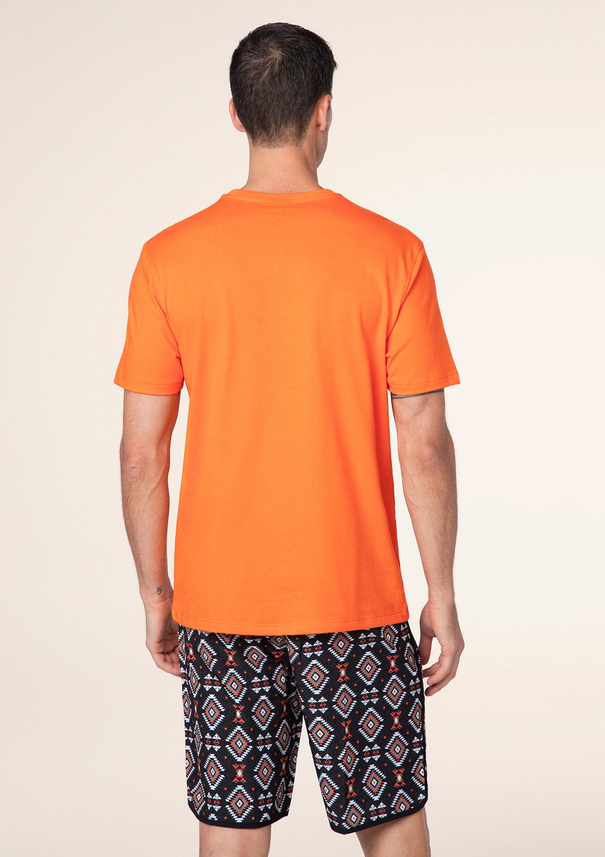 Image of Men's T-shirt F**K Orange m01s90-organ