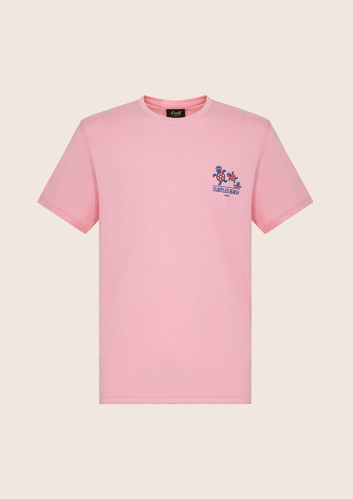 Men's T-shirt F**K Rosa m01ts93-PK