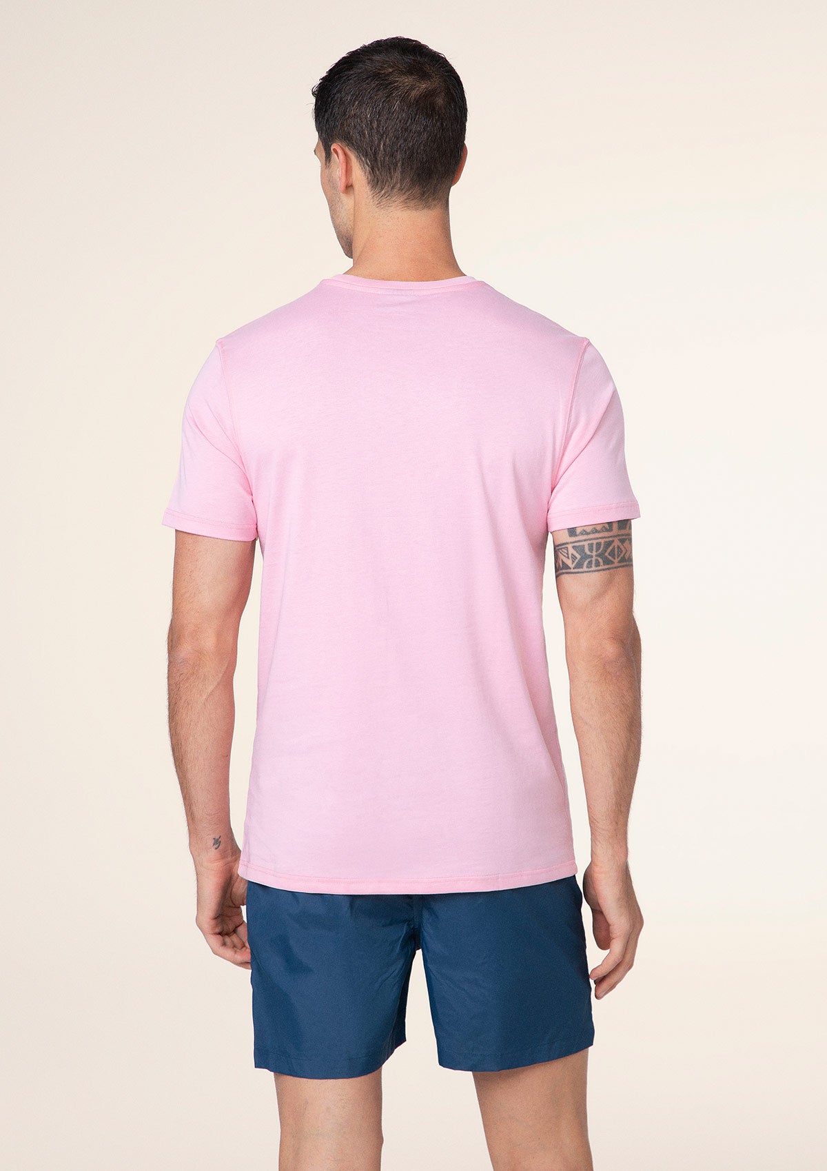 Image of Men's T-shirt F**K Rosa m01ts93-PK