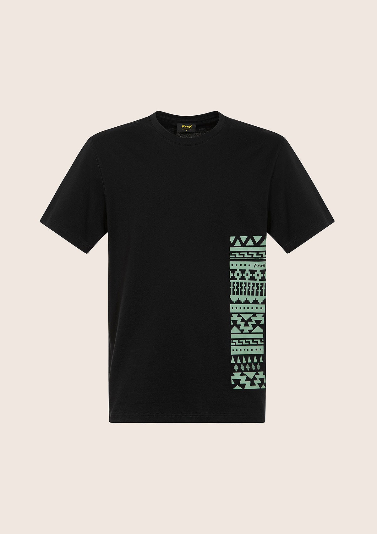 Image of Heren t-shirt F**K Zwart M01TS95-BK