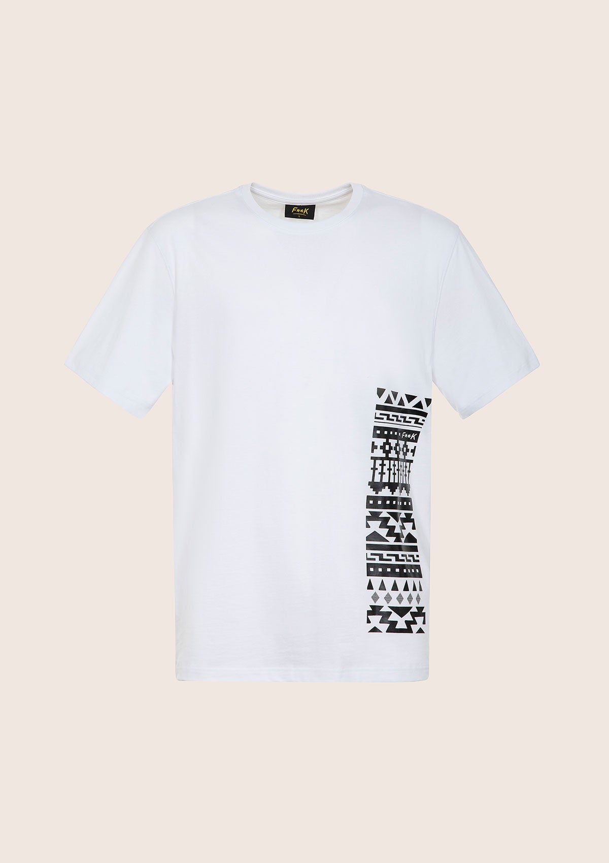 Image of Camiseta para hombres F**K White M01TS95-WH
