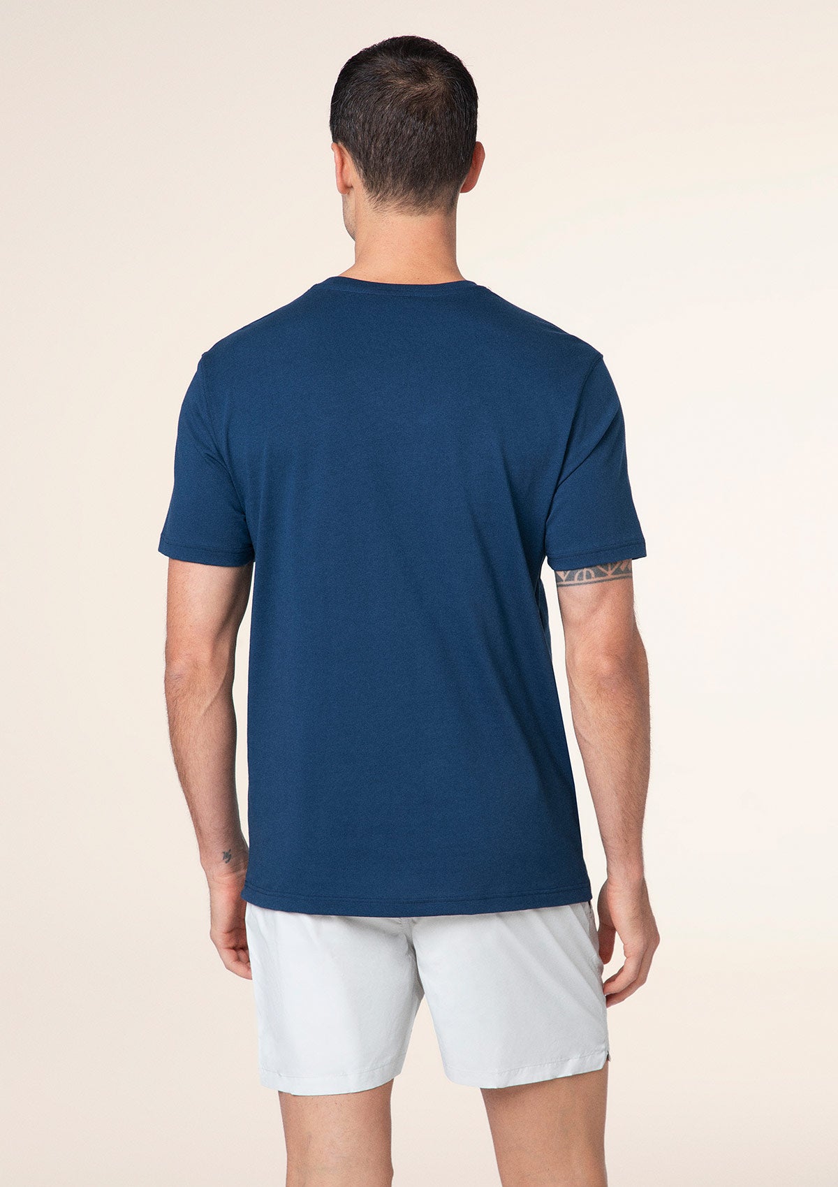 تي شيرت الرجال f ** k Blu M01TS96-BU