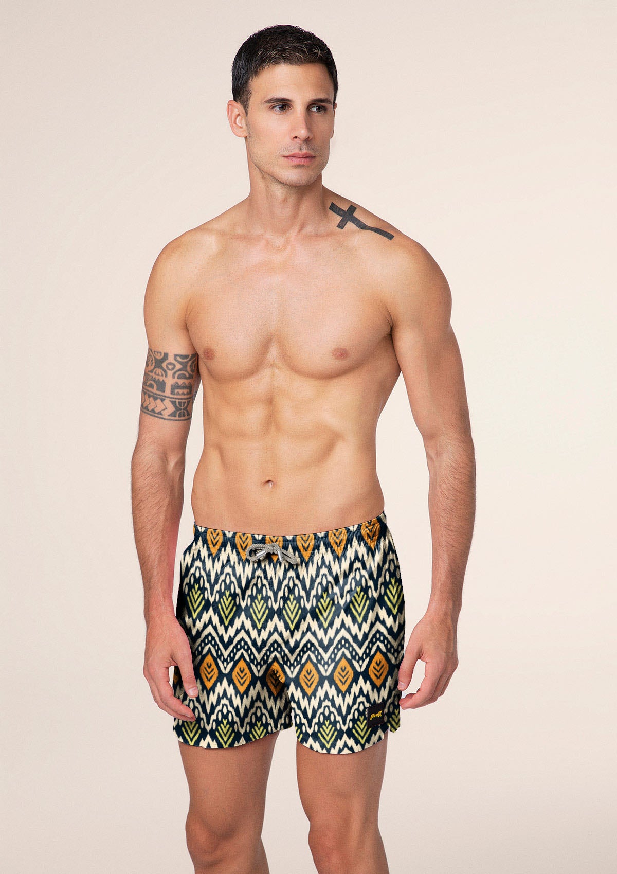 Shorts Uomo F**K Fantasia M02BA31-X11