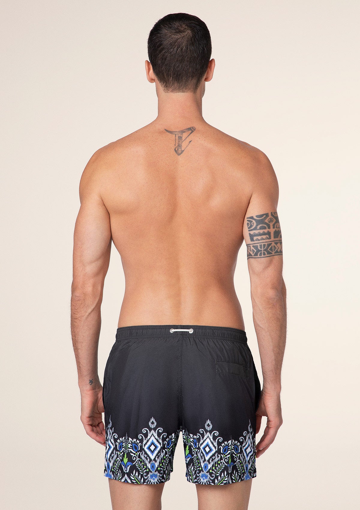 Şort Erkekleri F ** K Fantasy M02BP30-X01