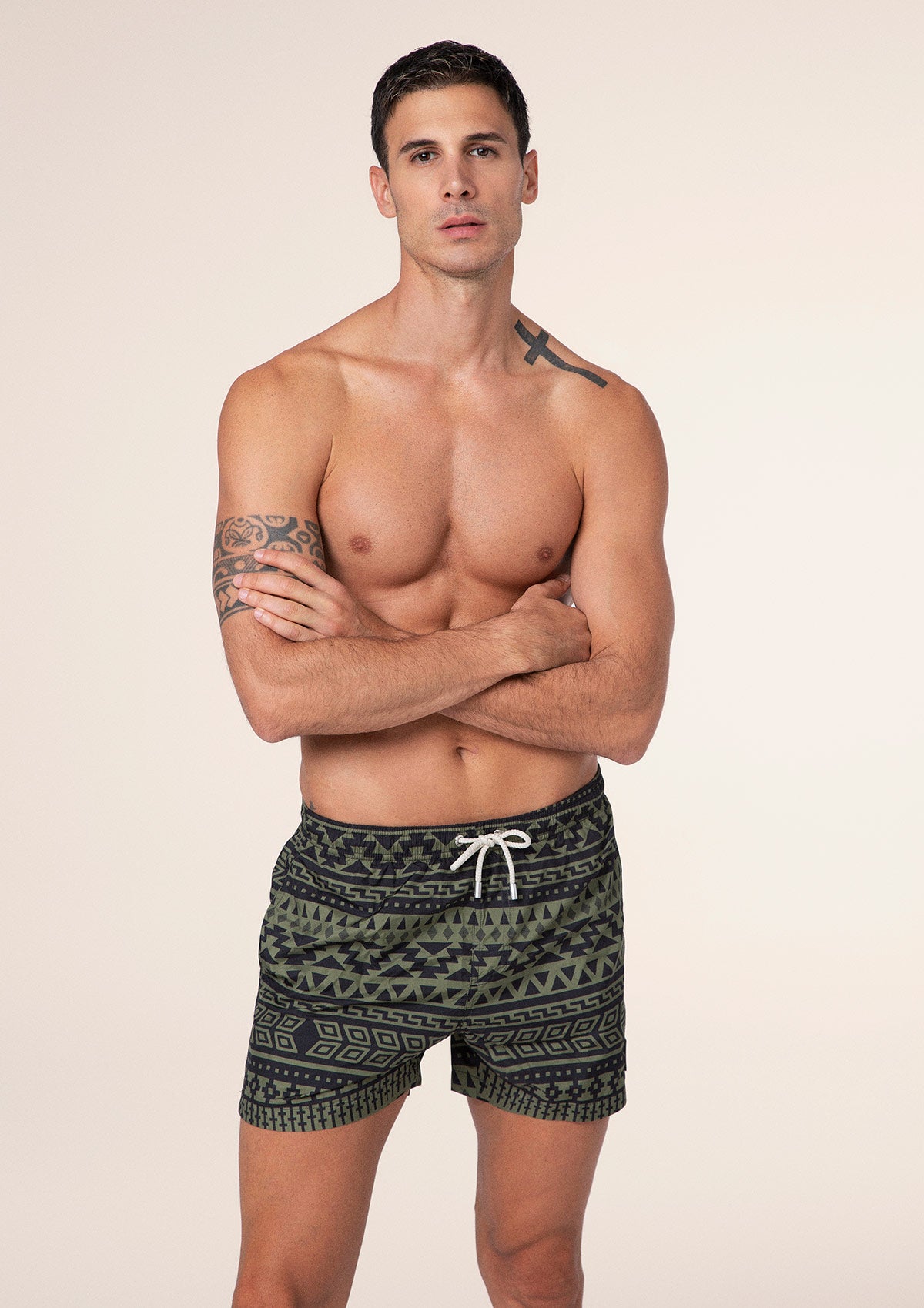 Şort Erkekleri F ** K Fantasy M02BP30-X08