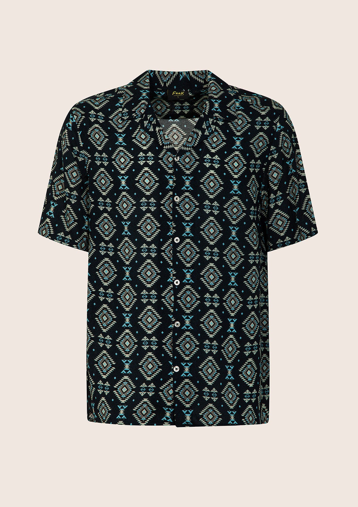 Άνδρας πουκάμισο F**K Fantasy M02CA60-X05