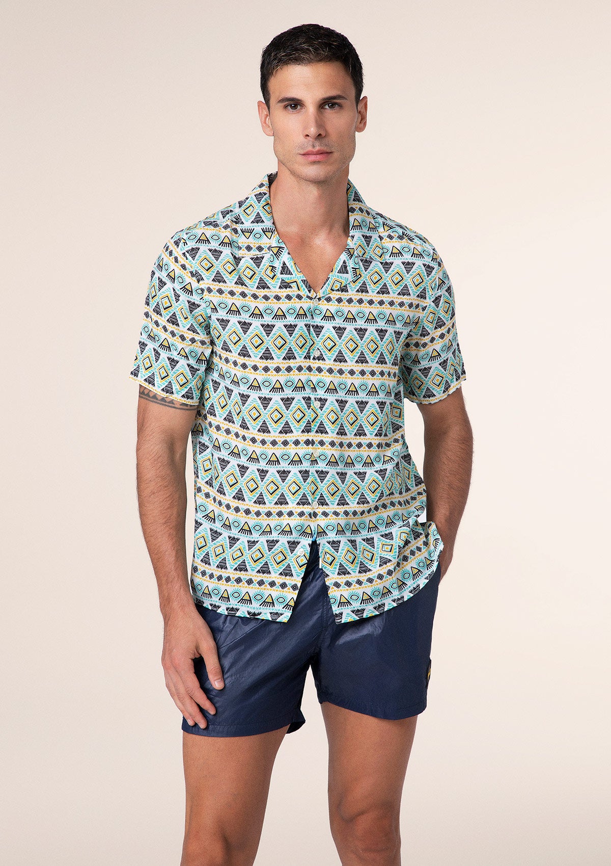 Këmishë për burra F ** K Fantasy M02CA60-X13