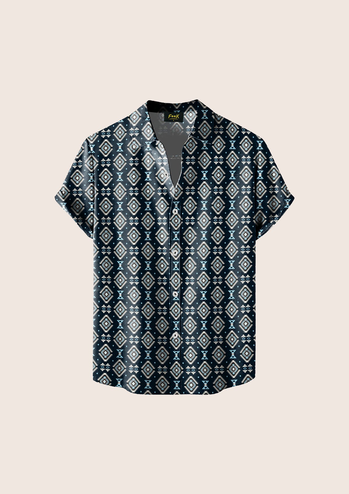 Camicia Uomo F**K Fantasia M02CP60-X05