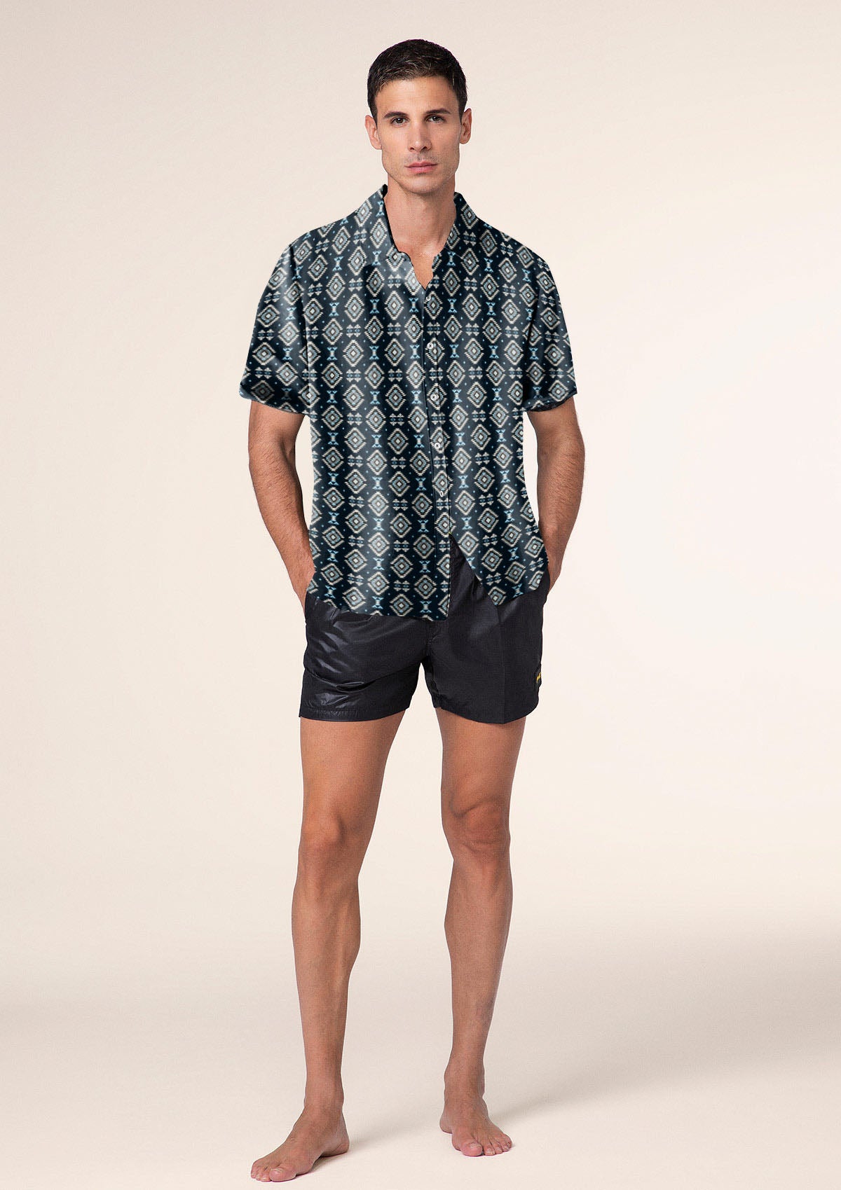 Camicia Uomo F**K Fantasia M02CP60-X05