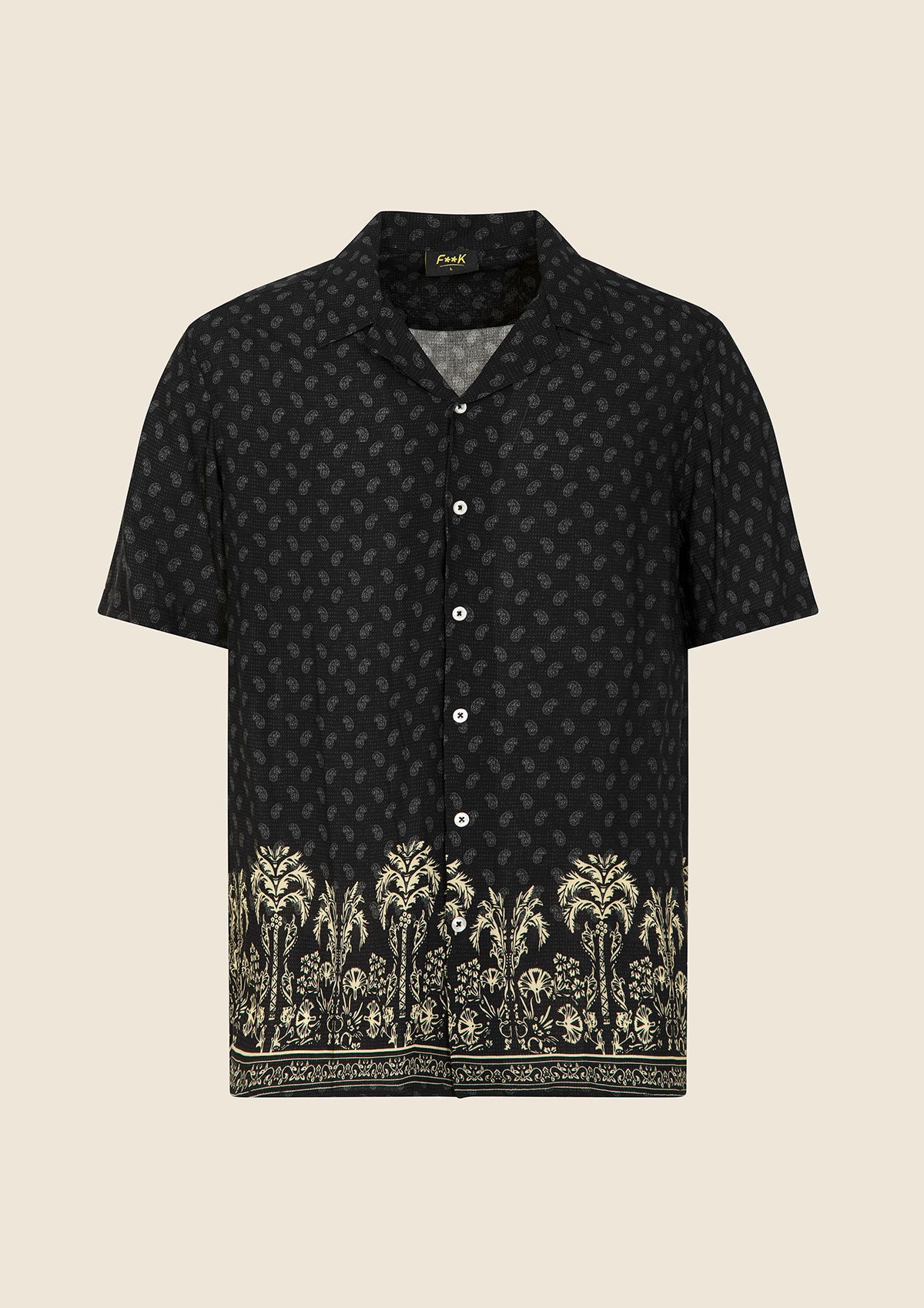 Άνδρας πουκάμισο F**K Fantasy M02CP60-X07