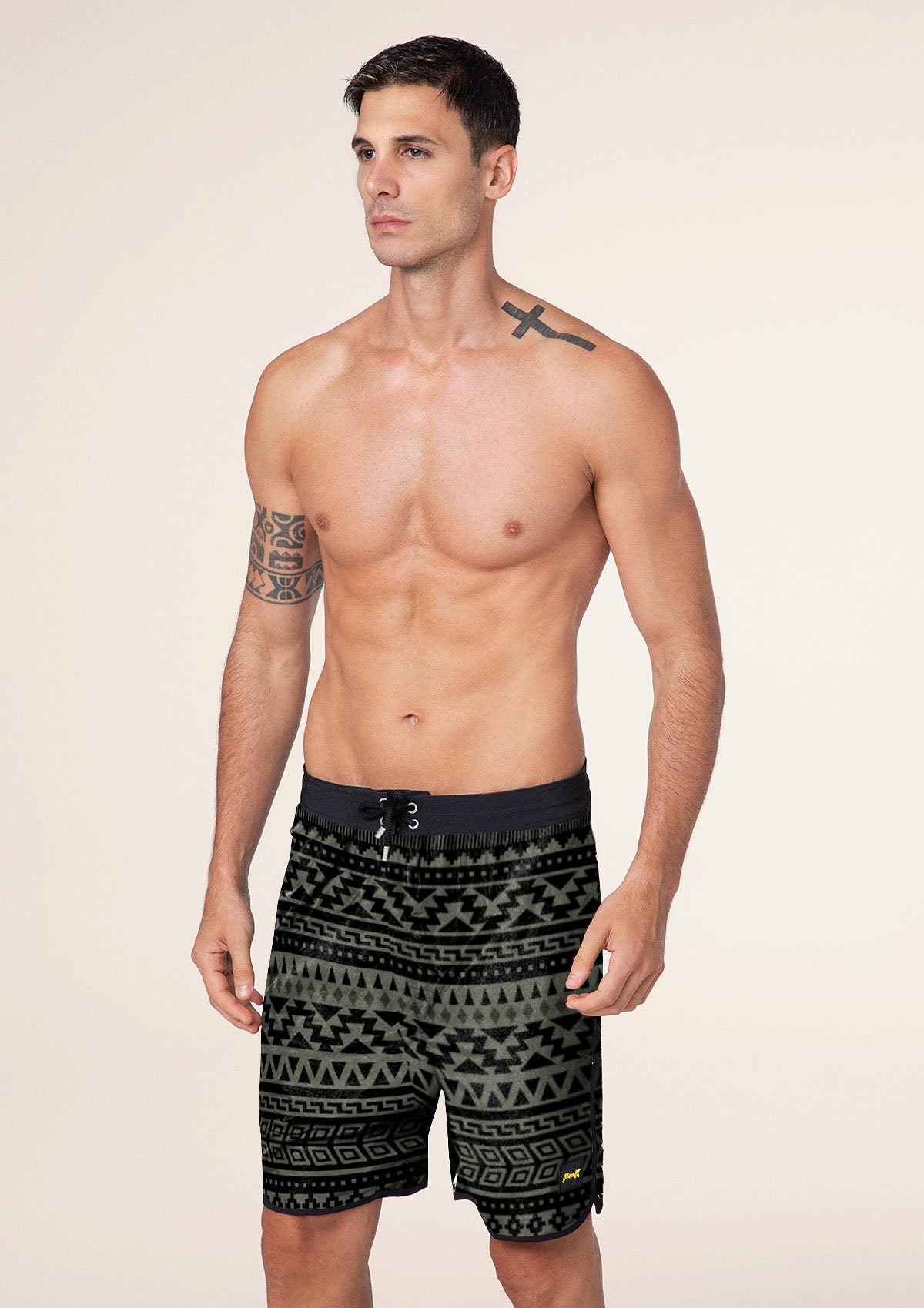 Shorts Uomo F**K Fantasia M02SP32-X08