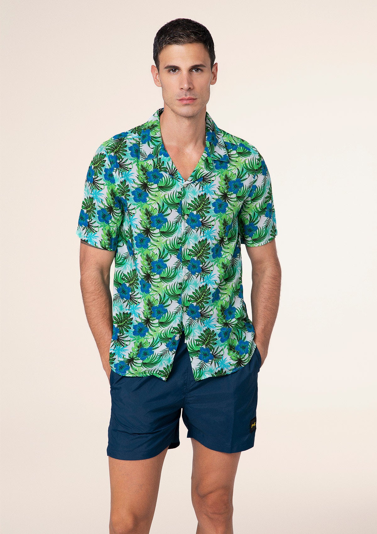 Άνδρας πουκάμισο F**K Fantasy M03CA60X-03