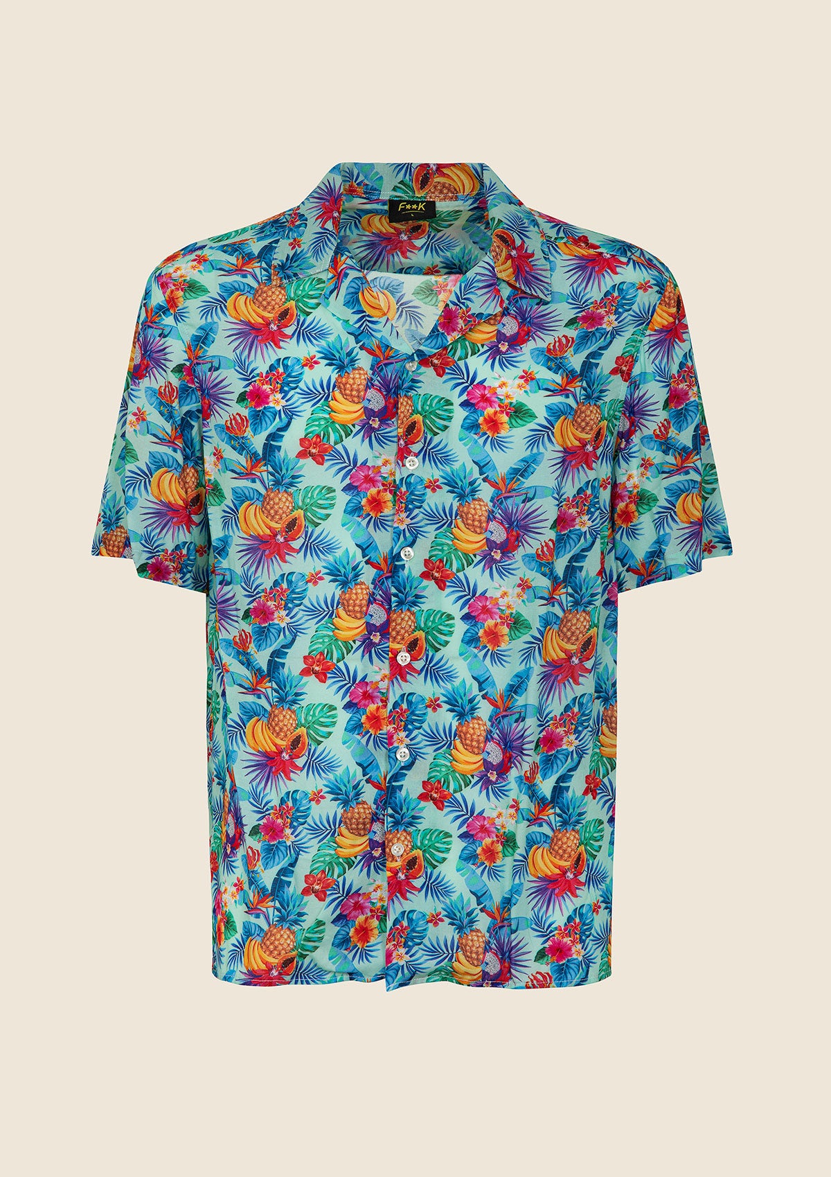 Άνδρας πουκάμισο F**K Fantasy M03CA60X-12