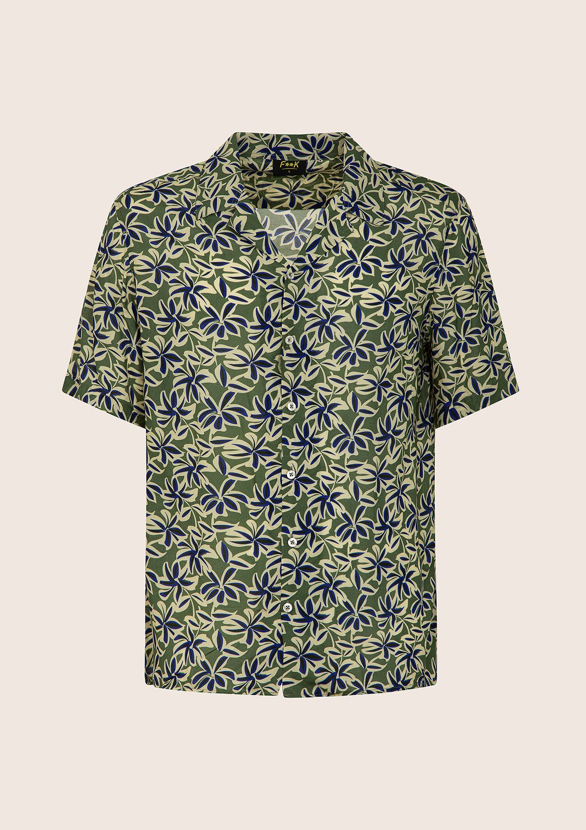 Camicia Uomo F**K Fantasia M03CA60-X15