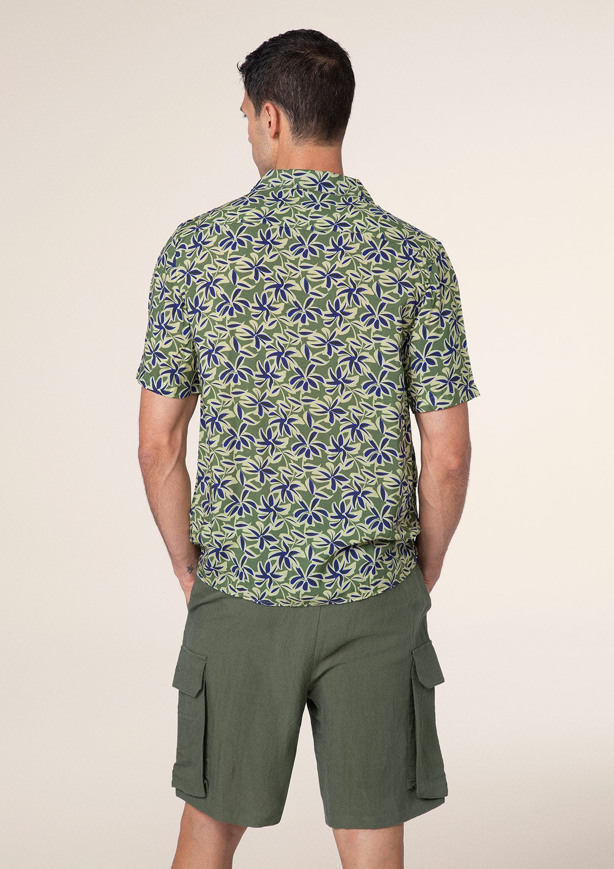 Camicia Uomo F**K Fantasia M03CA60-X15