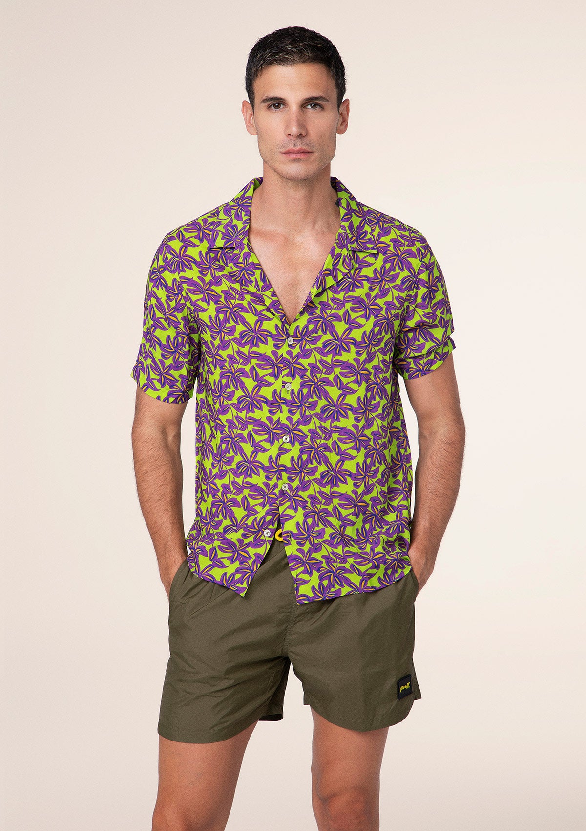Camicia Uomo F**K Fantasia M03CA60-X16