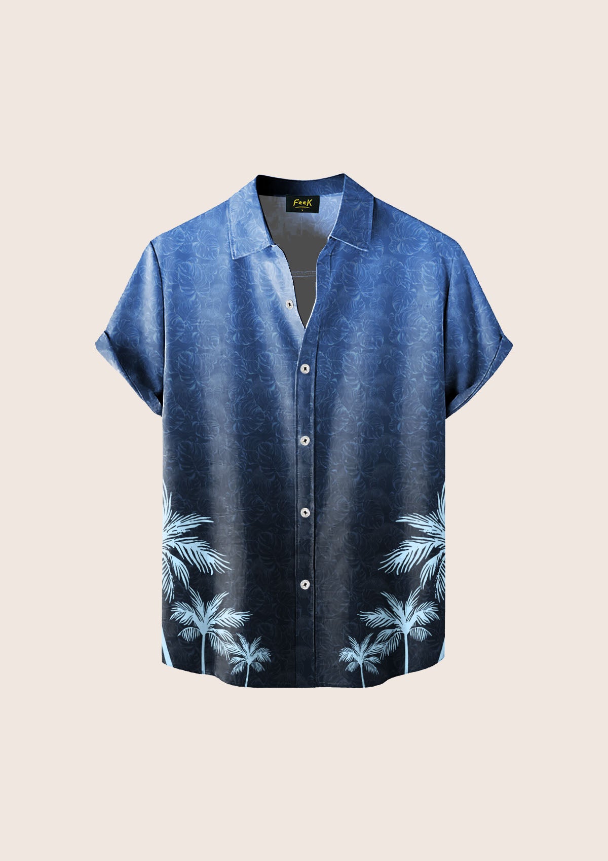 Image of Άνδρας πουκάμισο F**K Fantasy M03CP60-X03