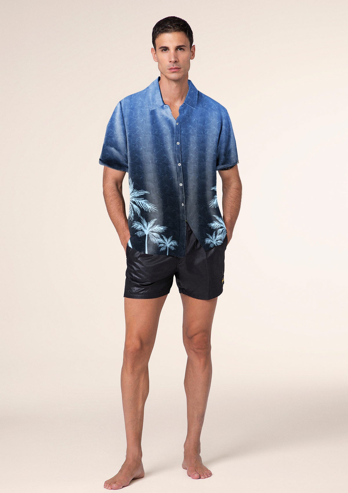 Άνδρας πουκάμισο F**K Fantasy M03CP60-X03