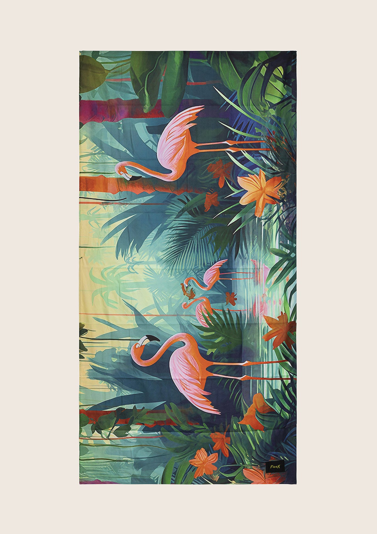 Telo Mare Uomo F**K Fantasia M03TP85-X05