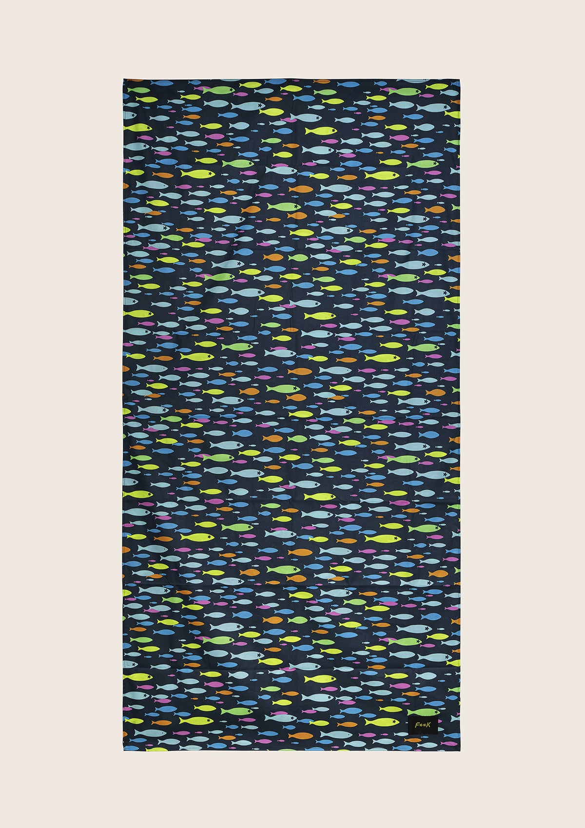 Men's sea towel F**K Fantasy m04ta85-x19