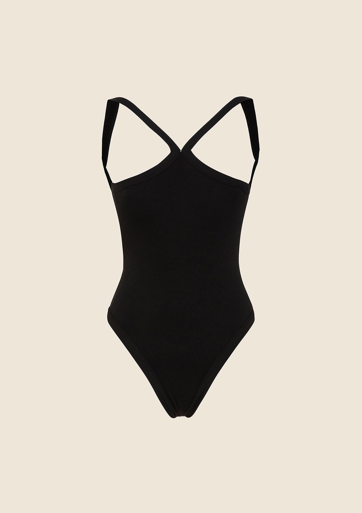 Image of Monokini Frau F**K Schwarz 0142-BK