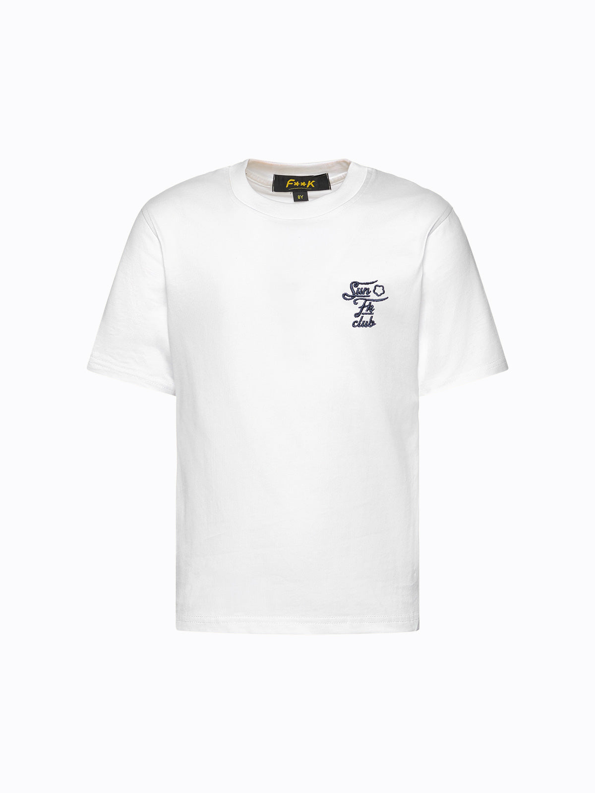 Image of Child T-Shirt F**K White SJ6001-WH