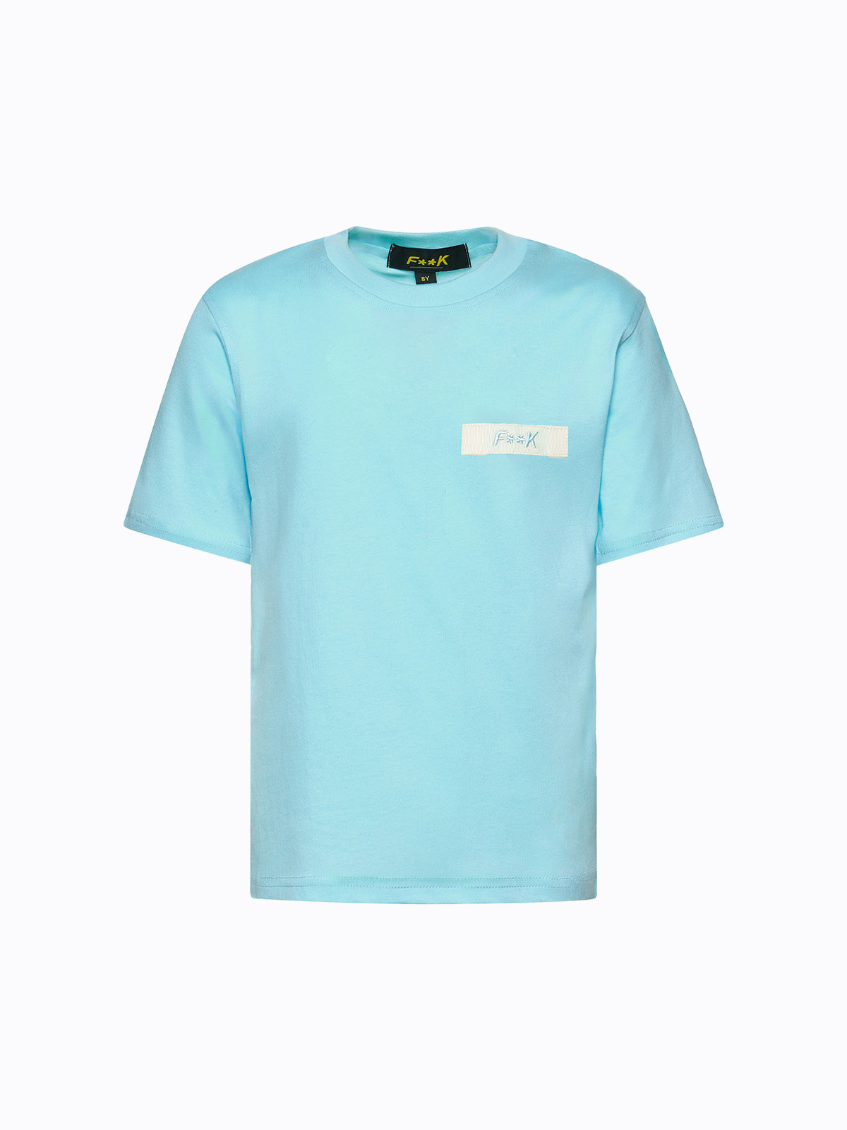Camiseta Niño F**K Celeste SJ6002-CL