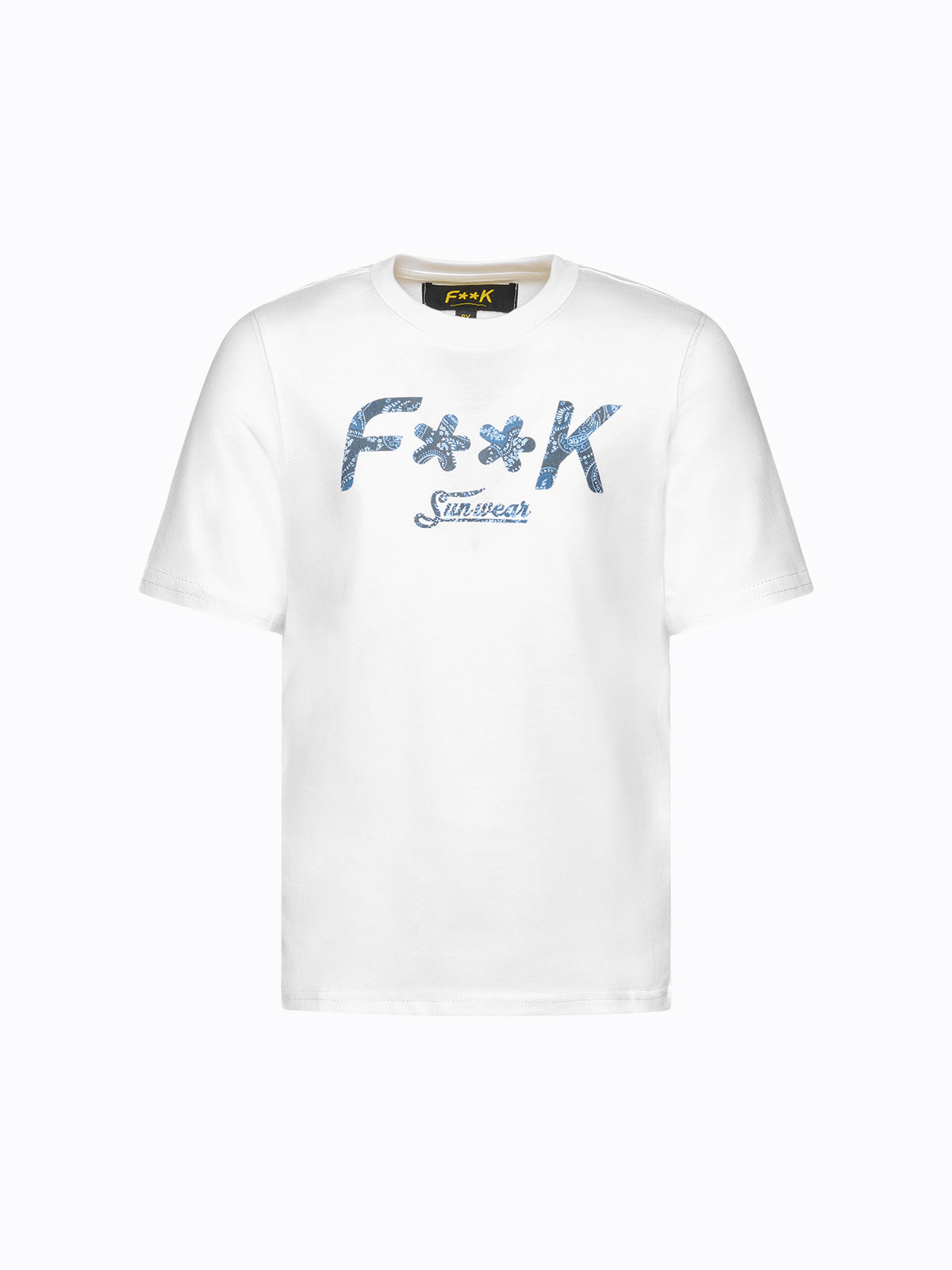 Image of Camiseta infantil F**K Branco SJ6011-WH